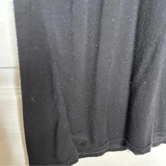 XOXO  Coffee Now Champagne Later T-Shirt Black/White/Pink Size Medium - Picture 11 of 16